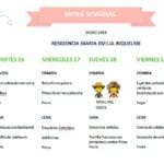 Menú del 15 al 20 de enero 2018