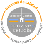 Sello de garantía de calidad en educación Convive y Estudia.