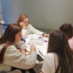 Actividades de la residencia Riquelme en noviembre del 2019