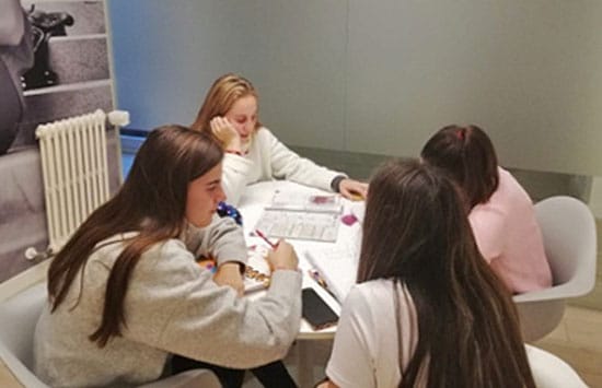 Actividades de la residencia Riquelme en noviembre del 2019