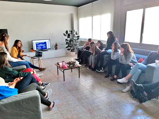 Charla con nutricionista