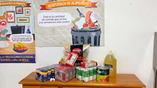 Stop al desperdicio de alimentos